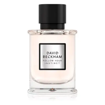 David Beckham Follow Your Instinct parfémovaná voda pro muže 50 ml