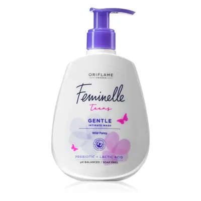 Oriflame Feminelle Teens Gentle gel pro intimní hygienu Wild Pansy 300 ml