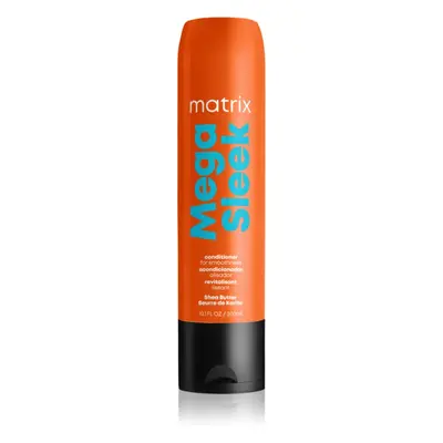 Matrix Mega Sleek kondicionér pro nepoddajné a krepatějící se vlasy 300 ml