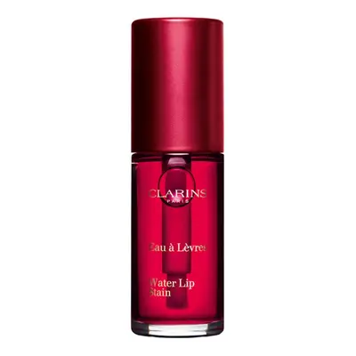 Clarins Water Lip Stain matný lesk na rty s hydratačním účinkem odstín 09 DeepRed 7 ml