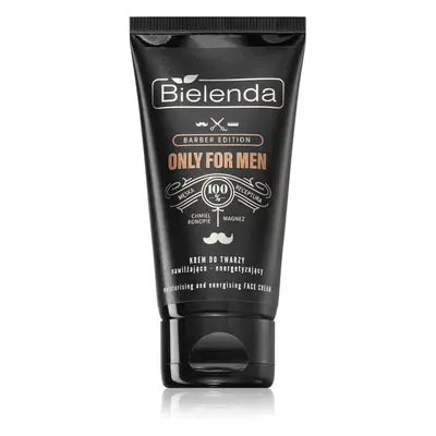 Bielenda Only for Men Barber Edition hydratační krém pro muže 50 ml