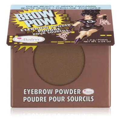 theBalm Browpow® pudr na obočí v praktickém magnetickém pouzdře odstín Blonde 1,2 g