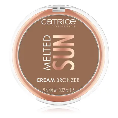 Catrice Melted Sun krémový bronzer odstín 030 - Pretty Tanned 9 g