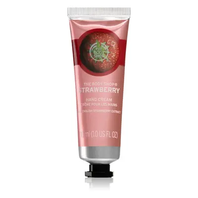 The Body Shop Strawberry Hand Cream krém na ruce 30 ml