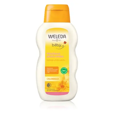 Weleda Baby and Child měsíčkové pěsticí mléko 200 ml