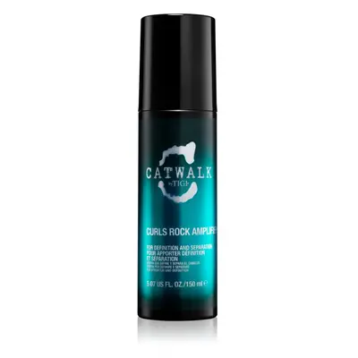 TIGI Catwalk Curlesque krém pro vlnité a trvalené vlasy 150 ml