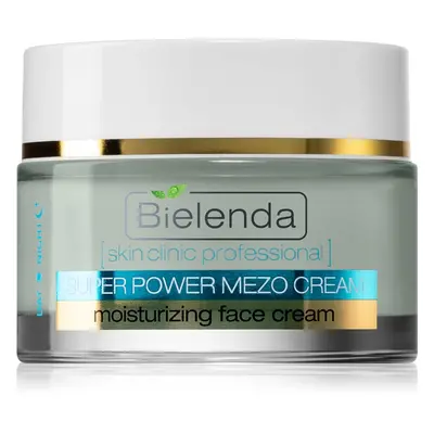 Bielenda Skin Clinic Professional Moisturizing omlazující hydratační krém pro všechny typy pleti