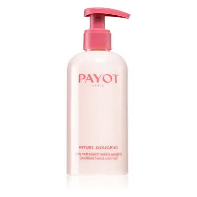 Payot Rituel Douceur Soin Nettoyant Mains Surgras čisticí krém na ruce 250 ml