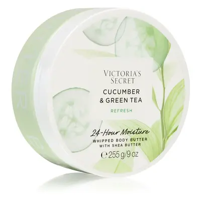 Victoria's Secret Cucumber & Green Tea tělové máslo pro ženy 255 g