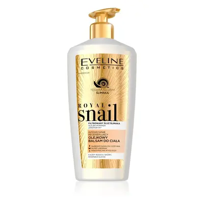 Eveline Cosmetics Royal Snail intenzivně hydratační tělový balzám 350 ml