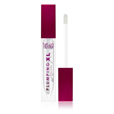 MUA Makeup Academy Plumping XL lesk na rty pro větší objem 6,5 ml