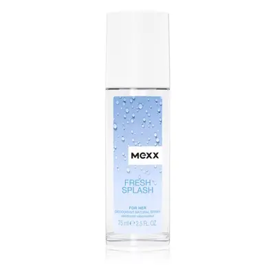 Mexx Fresh Splash For Her deodorant s rozprašovačem pro ženy 75 ml