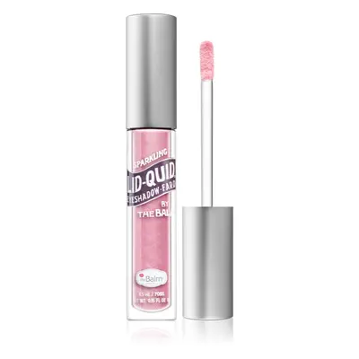 theBalm Lid-Quid třpytivé tekuté oční stíny odstín Lavender Mimosa 4,5 ml