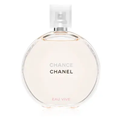 Chanel Chance Eau Vive toaletní voda pro ženy 150 ml