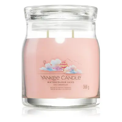 Yankee Candle Watercolour Skies vonná svíčka Signature 368 g