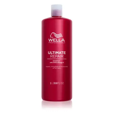 Wella Professionals Ultimate Repair Shampoo posilující šampon pro poškozené vlasy 1000 ml