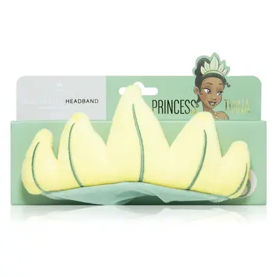 Mad Beauty Disney Princess Tiana kosmetická čelenka 1 ks