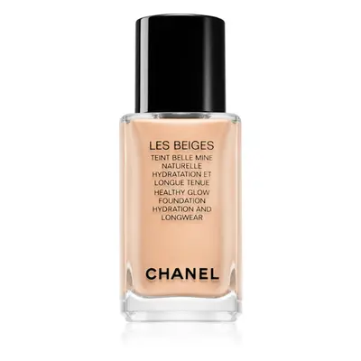 Chanel Les Beiges Foundation lehký make-up s rozjasňujícím účinkem odstín B20 30 ml