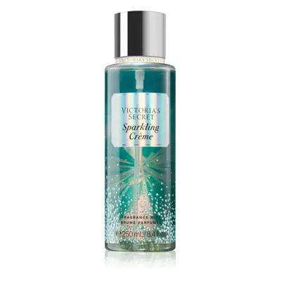 Victoria's Secret Sparkling Crème tělový sprej pro ženy 250 ml