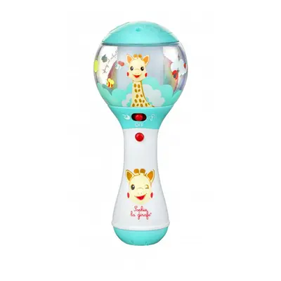 Sophie La Girafe Vulli Electronic Rattle elektronické chrastítko 3m+ 1 ks