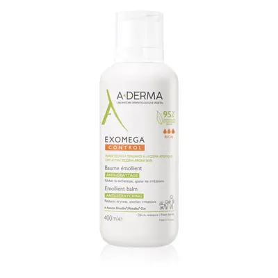 A-Derma Exomega Control tělové mléko proti podráždění a svědění pokožky 200 ml