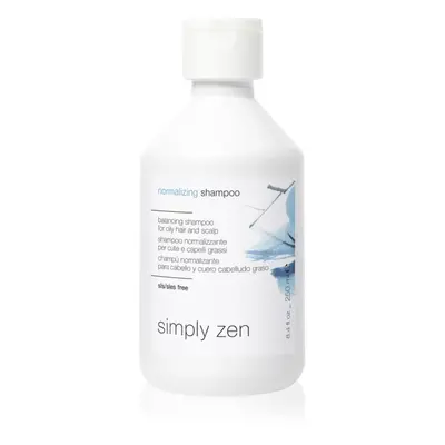 Simply Zen Normalizing Shampoo normalizující šampon pro mastné vlasy 250 ml