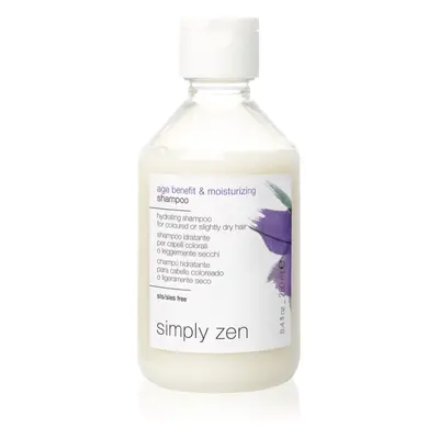 Simply Zen Age Benefit & Moisturizing hydratační šampon pro barvené vlasy 250 ml