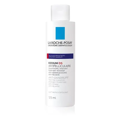 La Roche-Posay Kerium DS Anti-Dandruff ošetřující šampon proti lupům 125 ml