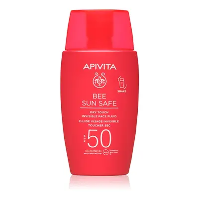 Apivita Bee Sun Safe Dry Touch Face Fluid SPF50 ochranný fluid SPF 50+ 50 ml