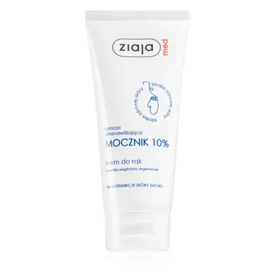 Ziaja Med Ultra-Moisturizing with Urea intenzivní regenerační krém na ruce (10% Urea) 100 ml