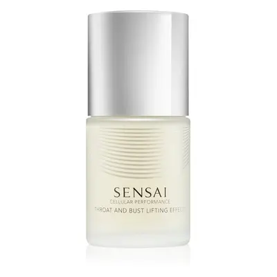 Sensai Cellular Performance Throat & Bust Lifting Effect sérum na krk a dekolt 100 ml