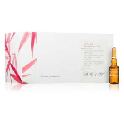 Simply Zen Densifying Concentrated Lotion preventivní péče proti vypadávání vlasů 8x5 ml