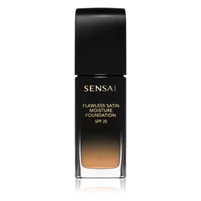 Sensai Flawless Satin Moisture Foundation tekutý make-up SPF 25 odstín 203 Neutral Beige 30 ml