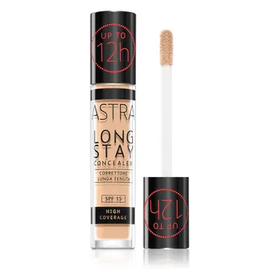 Astra Make-up Long Stay korektor s vysokým krytím SPF 15 odstín 002N Nude 4,5 ml