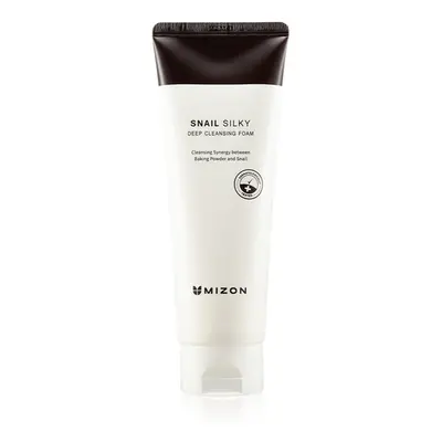 Mizon Snail Silky hloubkově čisticí pěna se šnečím extraktem 150 ml