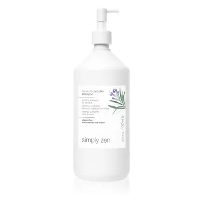 Simply Zen Dandruff Controller Shampoo čisticí šampon proti lupům 1000 ml