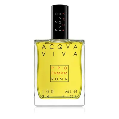 Profumum Roma Acqua Viva parfémovaná voda unisex 100 ml