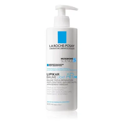 La Roche-Posay Lipikar Baume AP+M Light lehký tělový balzám pro suchou a citlivou pokožku 400 ml