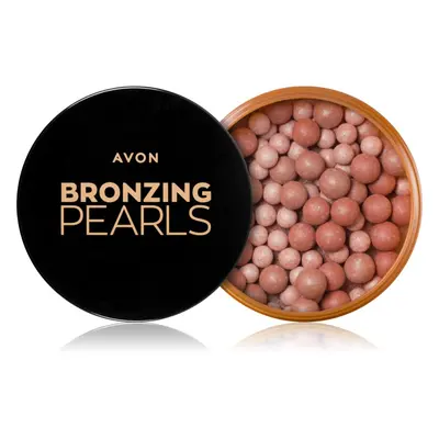 Avon Pearls bronzové tónovací perly odstín Cool 28 g