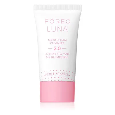 FOREO Luna™ Micro-Foam Cleanser 2.0 čisticí pěnivý krém 20 ml