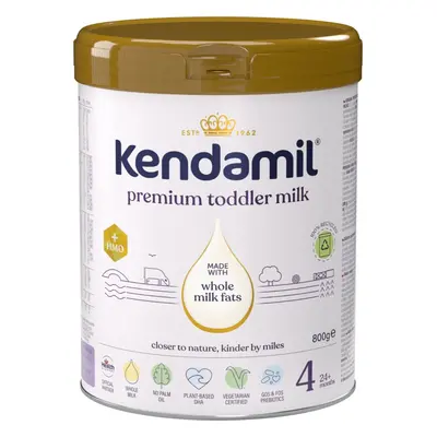 Kendamil Premium 4 HMO+ batolecí mléko 800 g