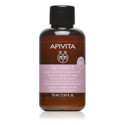 Apivita Intimate Daily Cleansing Gel svěží gel pro intimní hygienu 75 ml