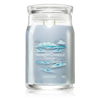 Yankee Candle Ocean Air vonná svíčka Signature 567 g