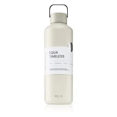 Equa Timeless nerezová láhev na vodu barva Off White 1000 ml