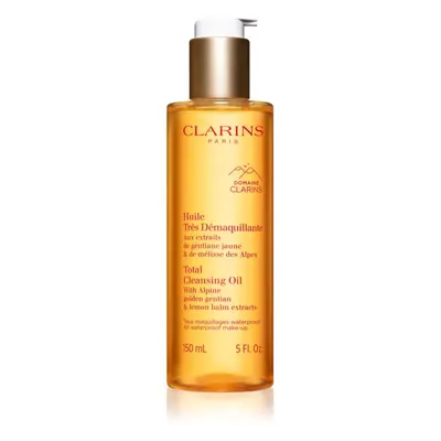 Clarins Cleansing Total Cleansing Oil čisticí a odličovací olej na obličej 150 ml