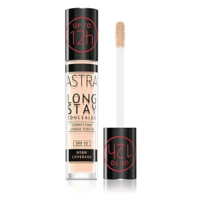 Astra Make-up Long Stay korektor s vysokým krytím SPF 15 odstín 001C Ivory 4,5 ml