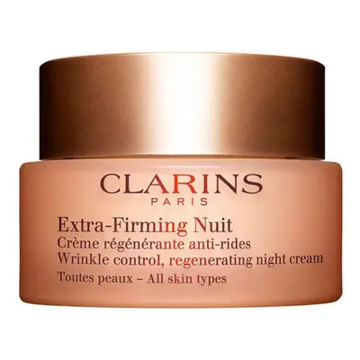 Clarins Extra-Firming Night zpevňující noční krém s regeneračním účinkem pro všechny typy pleti 