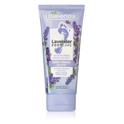 Bielenda Lavender Foot Care krémová maska na nohy 100 ml