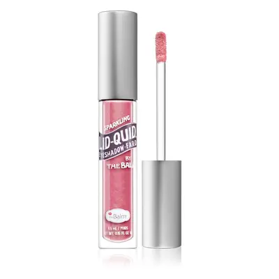 theBalm Lid-Quid třpytivé tekuté oční stíny odstín Strawberry Daiquiri 4,5 ml