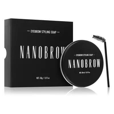 Nanobrow Eyebrow Styling Soap stylingové mýdlo na obočí 30 g